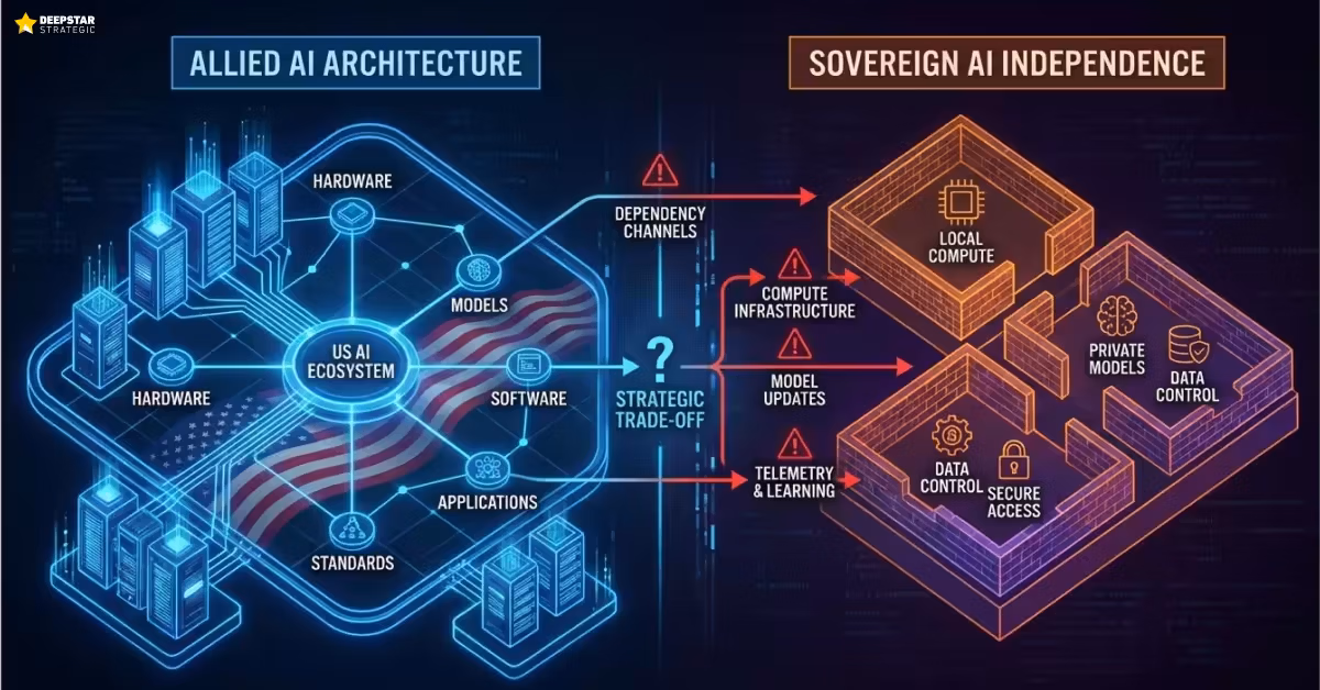 The Dependency Architecture Being Built for Allies