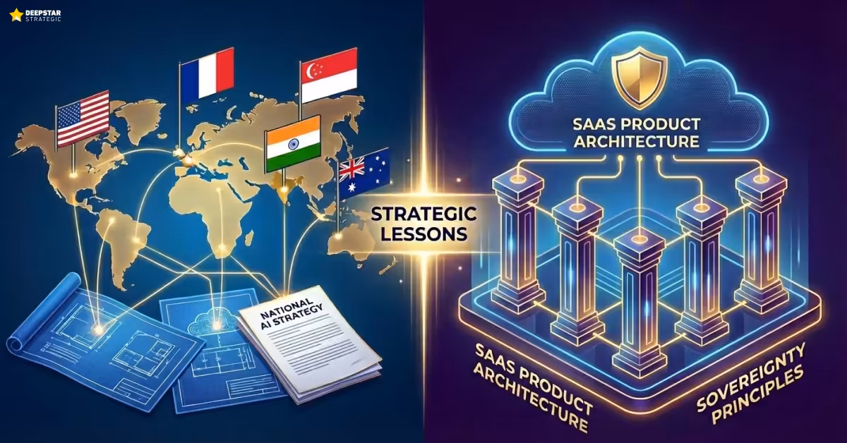 What National AI Strategy Teaches SaaS Companies