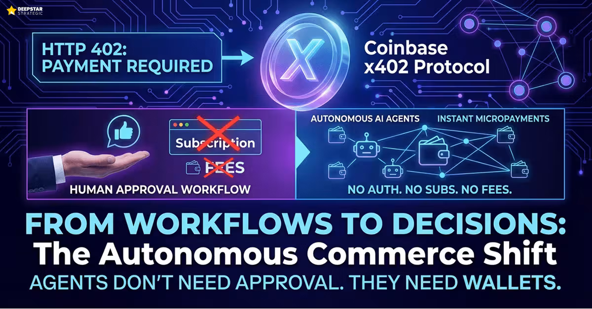 When AI Agents Got Wallets: Why x402 Changes Everything About Your SaaS Architecture