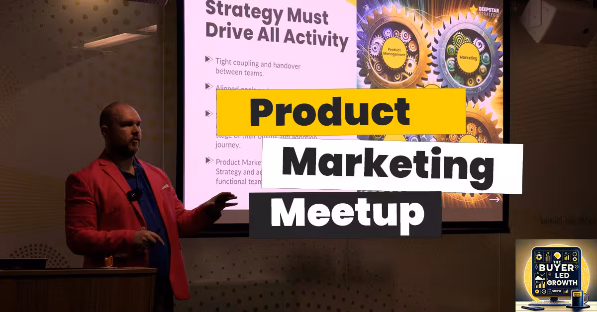Balancing Buy vs Build for Enterprise B2B SaaS: Live from Brisbane's Product Marketing Alliance Meetup