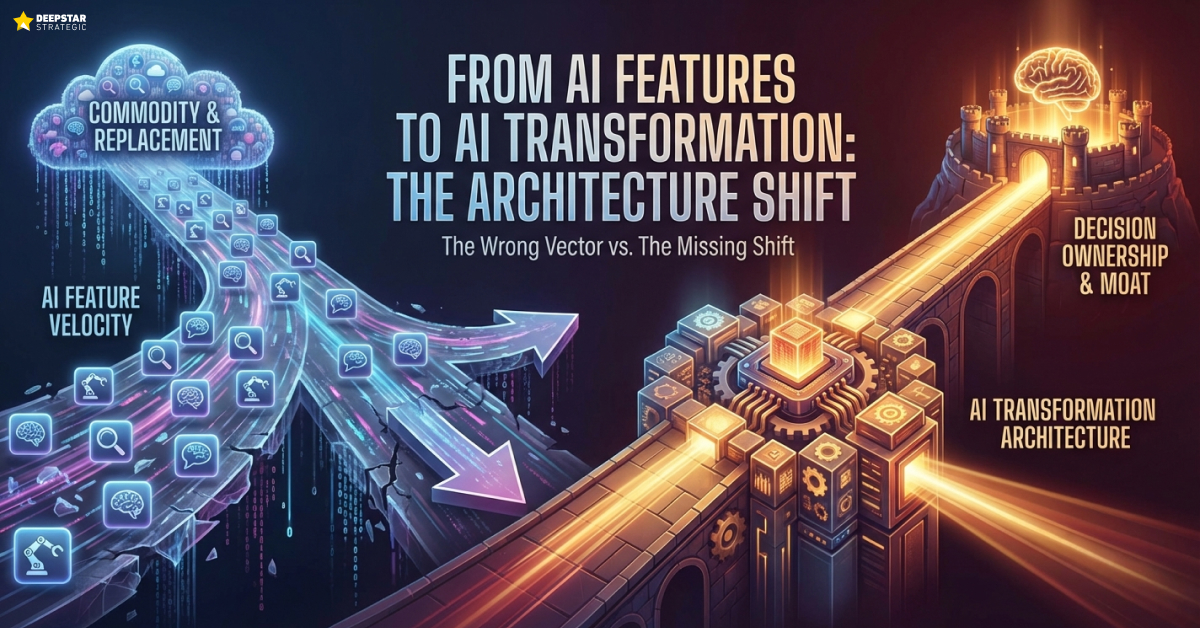 Transform Features From AI Features to AI Transformation: The Architecture Shift SaaS ...