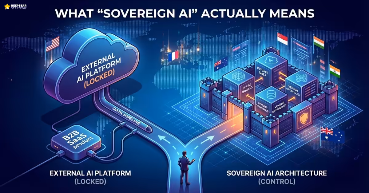 What 'Sovereign AI' Actually Means for Your Product Strategy