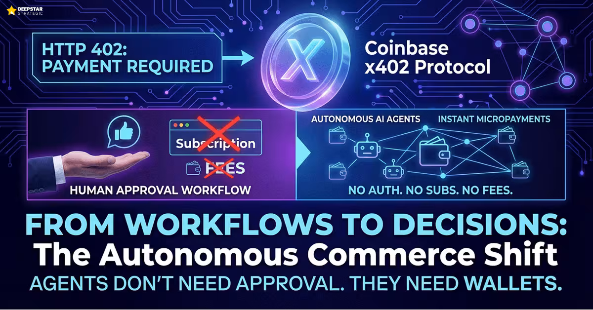 When AI Agents Got Wallets: Why x402 Changes Everything About Your SaaS Architecture