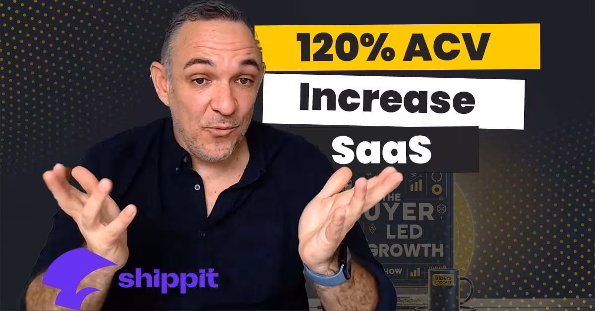 Segmentation driving 120% increase in ACV with rapid expansion revenue